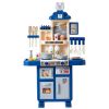 Kids Kitchen Playset, Toddler Kitchen with Cooking Stove with Steam, Sounds and Lights
