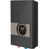 Instant Water Heater, 13.8kw Electric Tankless Water Boiler, Digital Temperature Display & Easy Installation & 24-Hour Water Supply