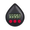 LED Counter Display Alarm Clock Manual Electronic Countdown Sports Sucker Digital Timer Kitchen Cooking Shower Study Stopwatch